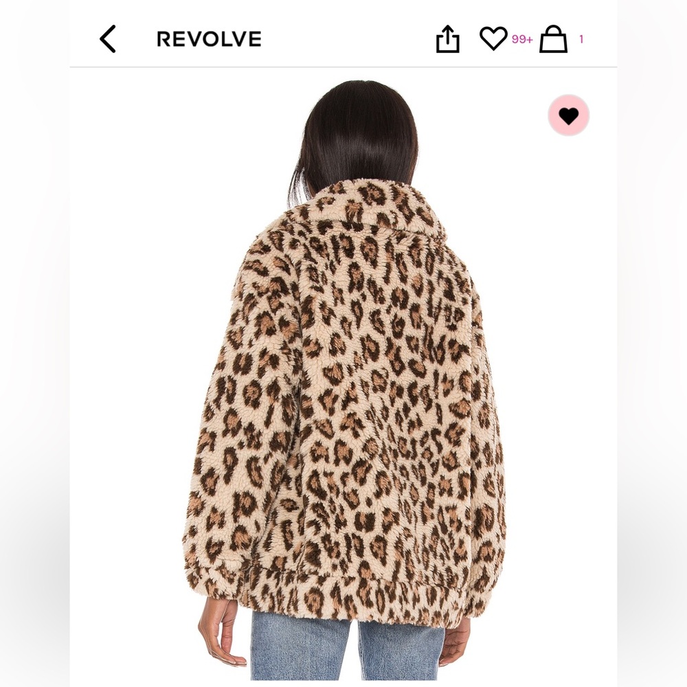 Cordelia Faux Fur Jacket | Show Me Your Mumu - Picture 2 of 5